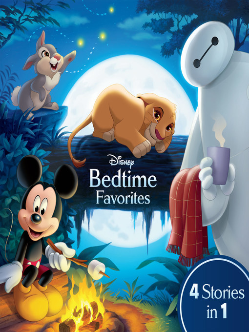 Title details for Bedtime Storybook Collection by Disney Book Group - Wait list
